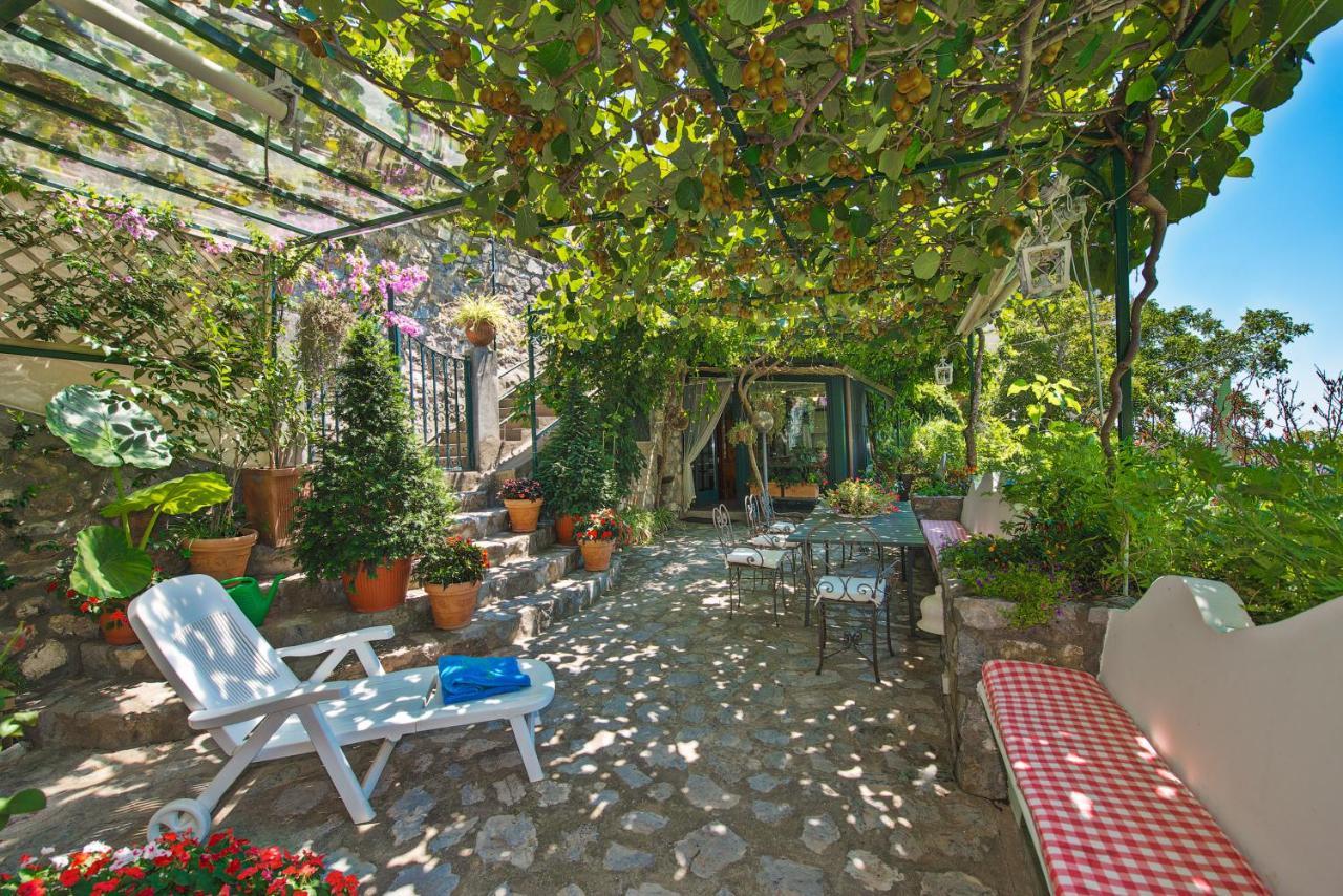 Yourhome - Villa Iolanda Charming House 포지타노 외부 사진