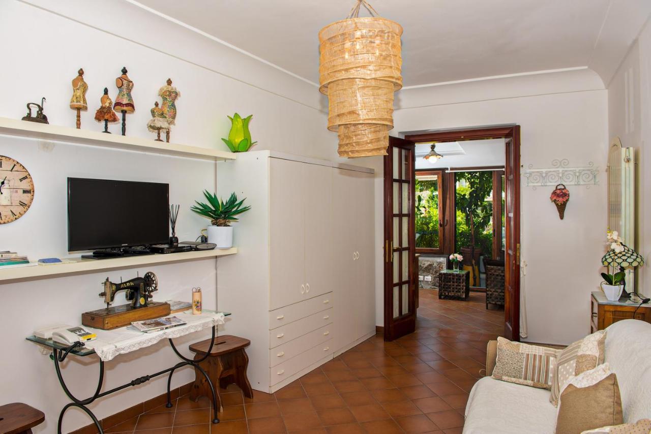 Yourhome - Villa Iolanda Charming House 포지타노 외부 사진