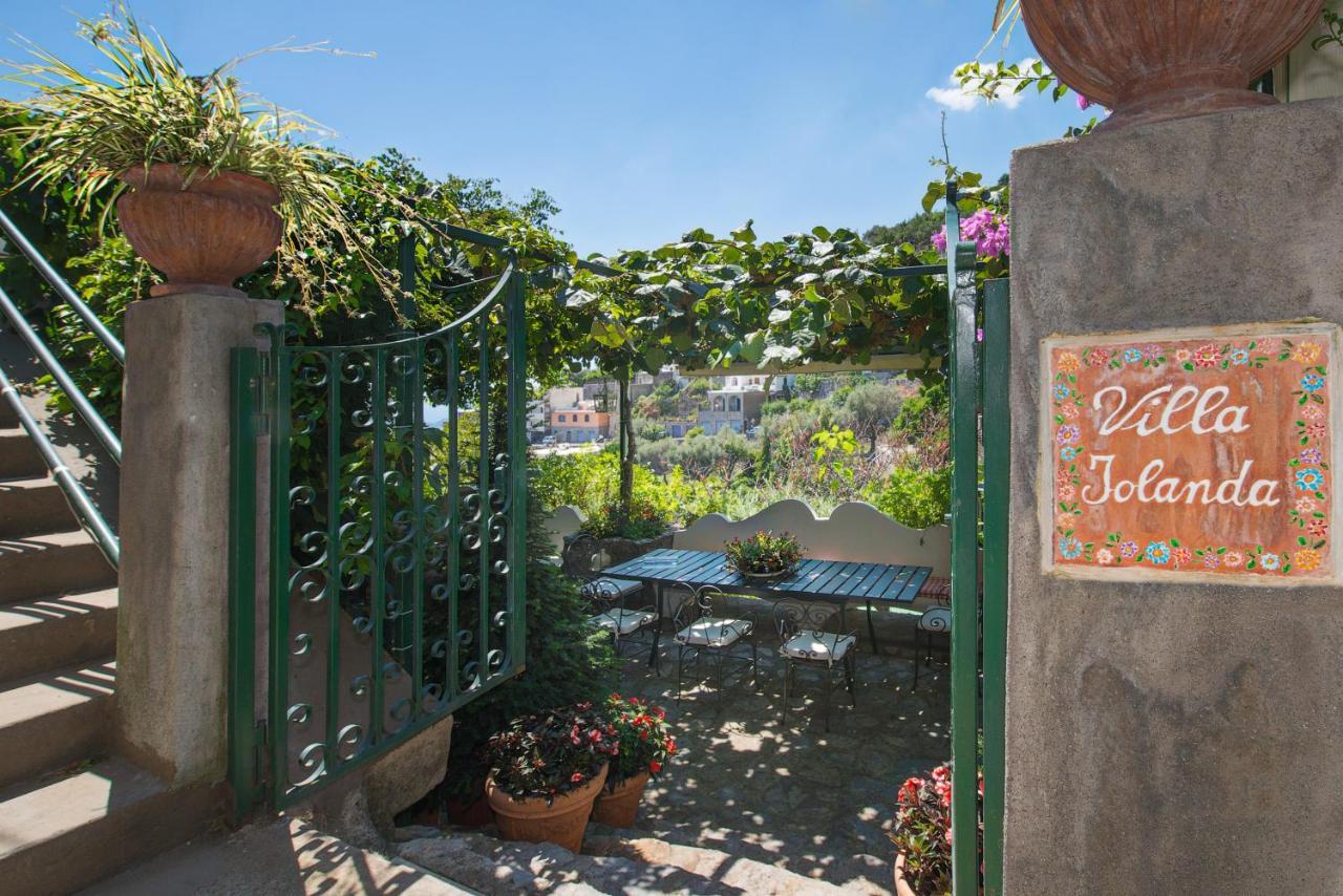 Yourhome - Villa Iolanda Charming House 포지타노 외부 사진