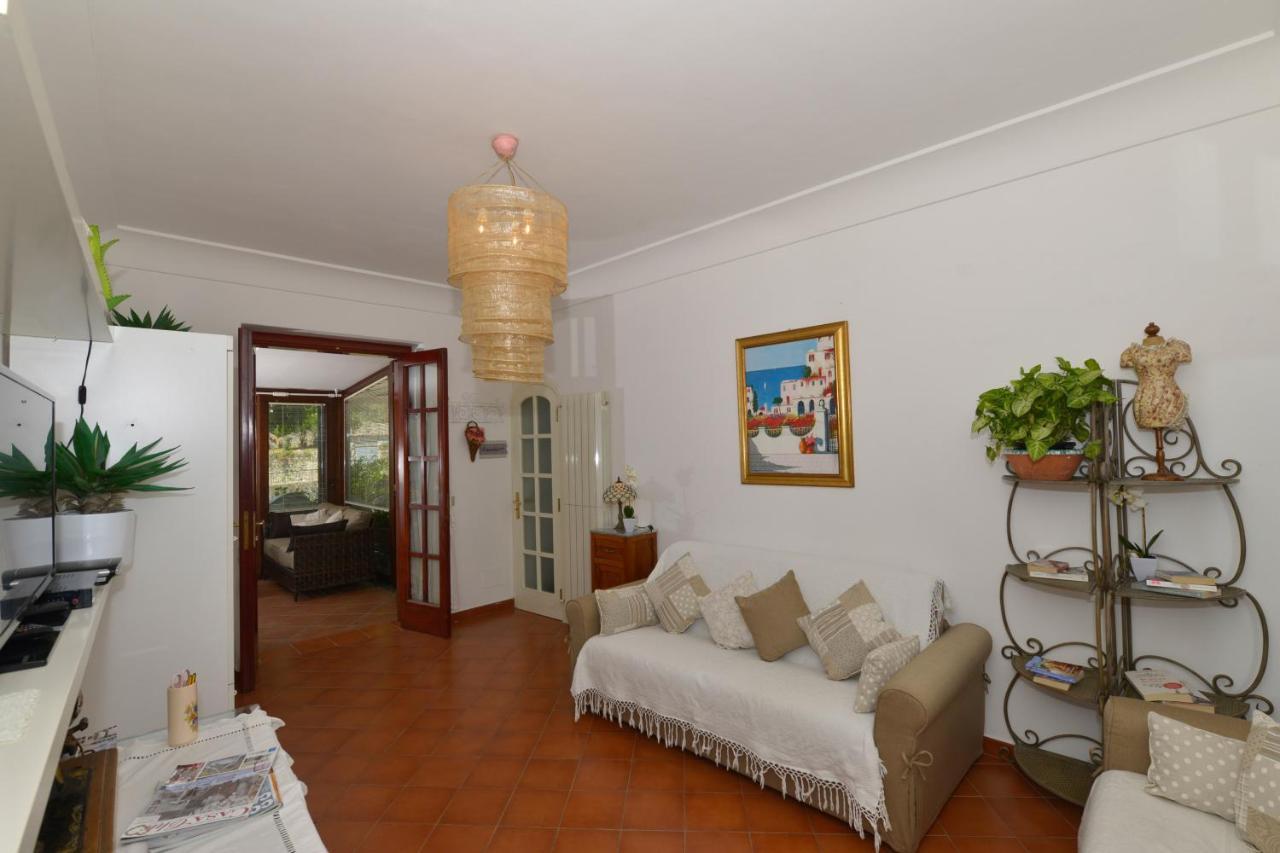 Yourhome - Villa Iolanda Charming House 포지타노 외부 사진