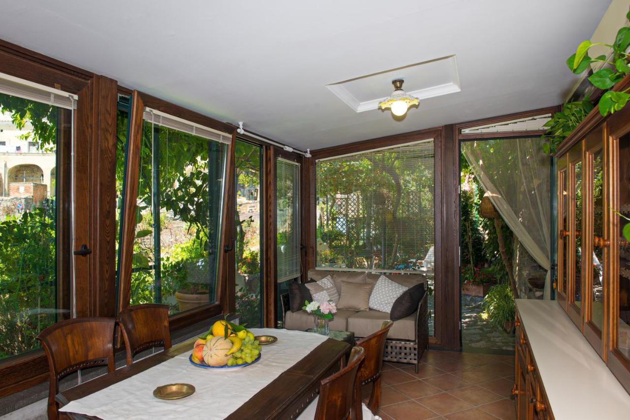 Yourhome - Villa Iolanda Charming House 포지타노 외부 사진