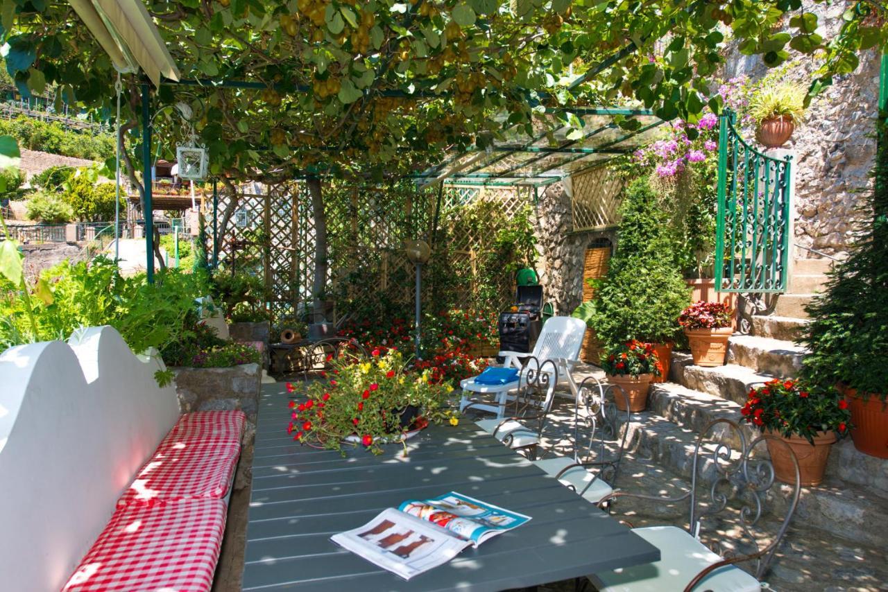 Yourhome - Villa Iolanda Charming House 포지타노 외부 사진