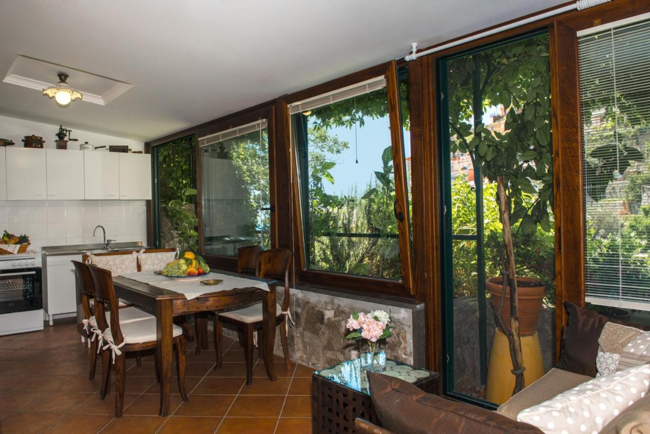 Yourhome - Villa Iolanda Charming House 포지타노 외부 사진