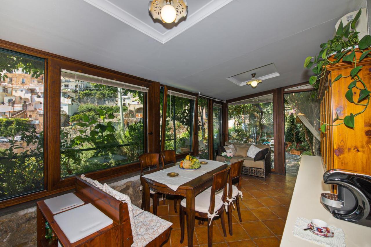 Yourhome - Villa Iolanda Charming House 포지타노 외부 사진